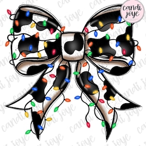 クリスマス カウ ボウ PNG、クリスマス コケット昇華デザイン、クリスマス T シャツ デザイン、シャツ用コケット クリップアート ファイル、昇華 PNG