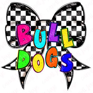 Preppy Mascot PNG, Bulldogs PNG, Preppy Bow PNG, Coquette Bow Designs, Preppy Designs, Preppy Png, Preppy Gameday, Preppy Softball Png