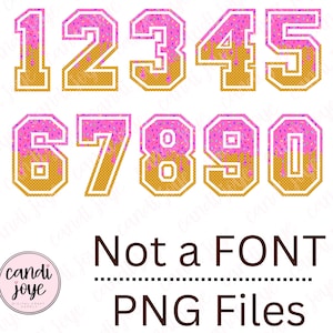 Baseball Drip PNG Numbers, Ice Cream Dip PNG Numbers, Customizable Baseball Sublimation Design, Sprinkles Baseball PNG, Pink Ice Cream Drip