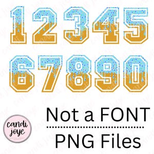 Baseball Drip PNG Numbers, Ice Cream Dip PNG Numbers, Customizable Baseball Sublimation Design, Sprinkles Baseball PNG, Pink Ice Cream Drip