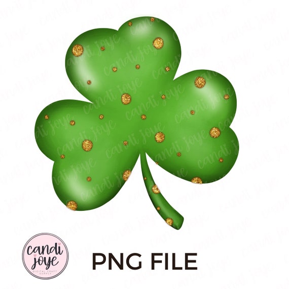 Generico Puntale per albero di San Patrizio, decorazione a tema irlandese con trifoglio verde per albero, trifoglio portafortuna verde in peluche con