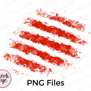 Bandera estadounidense PNG del 4 de julio - Archivos PNG de EE. UU. en apuros - Bandera patriótica - Sublimación de EE. UU. - Rojo, blanco y azul - Parche de sublimación imagen 3