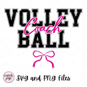 バレーボール SVG、バレーボールコーチ SVG、バレーボール PNG、バレーボールシャツ SVG、バレーボールデザイン、バレーボールカットファイル、スポーツ SVG