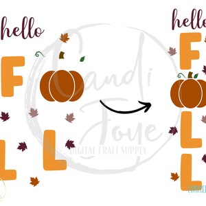 Hello Fall SVG Vertical Porch Sign SVG Pumpkin Welcome - Etsy Australia