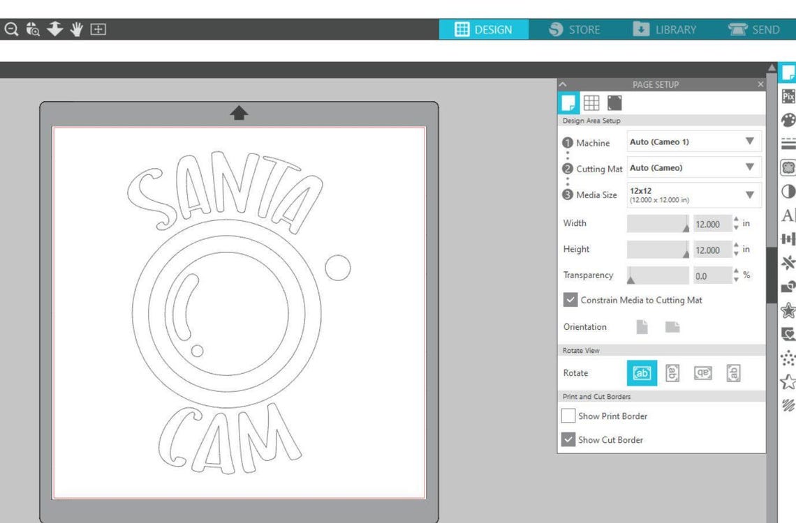 Ornament SVG, Santa Cam SVG, Elf Cam SVG, Reindeer Cam, Ornament Bundle ...