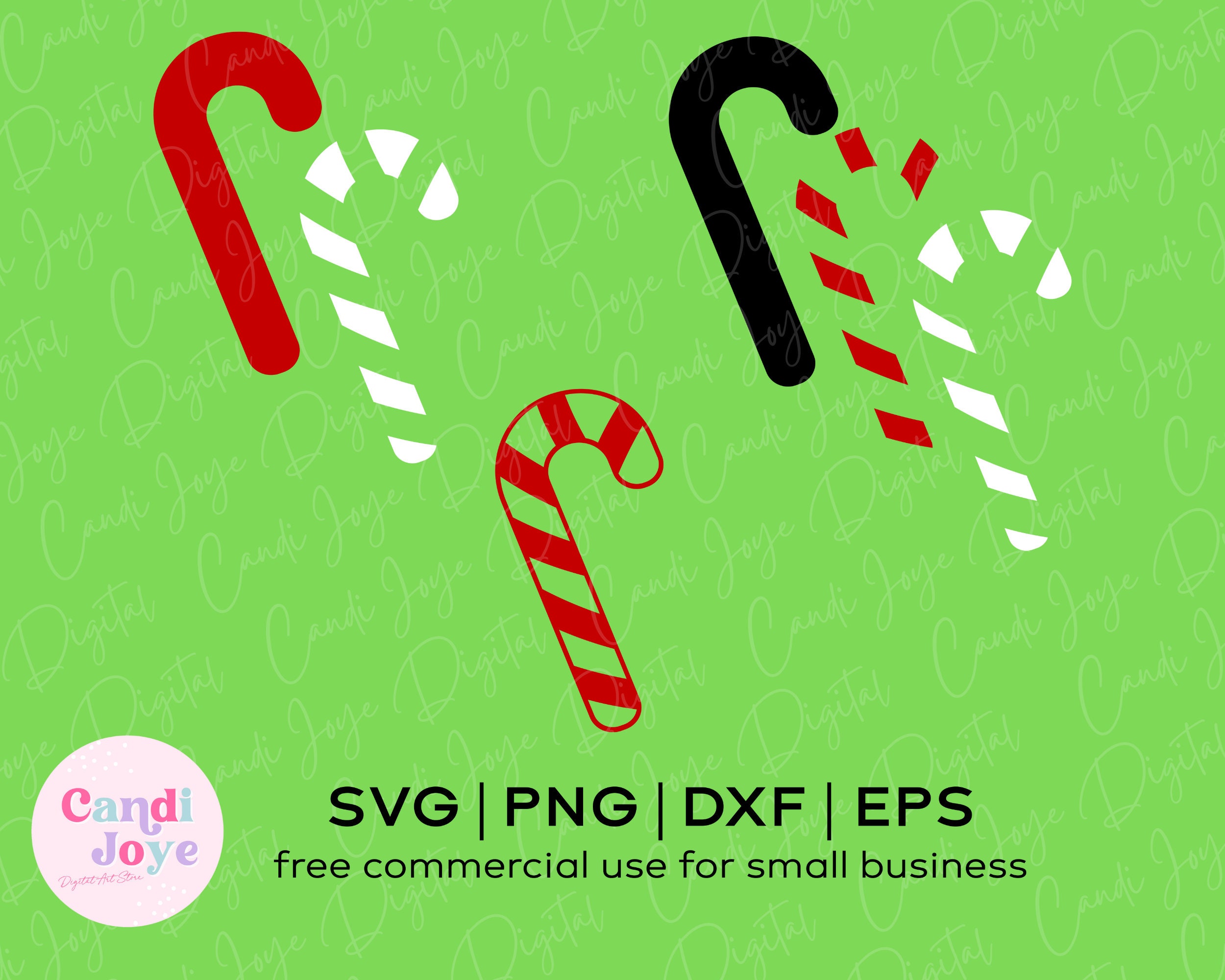 Candy Cane SVG Christmas Candy SVG Candy Cane PNG Candy - Etsy