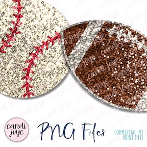 Sequin Sports Ball PNG Bundle, Sequin Football PNG, Sequin Basketball PNG, Sequin Baseball Png, Sequin Softball Png, Sequin Tennis Ball Png image 2