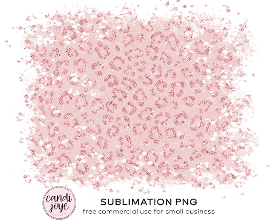 Leopard Print PNG - Cheetah Print PNG - Distressed Sublimation Backgrounds - Sublimation PNG - Glitter Leopard Png - Sublimation Design