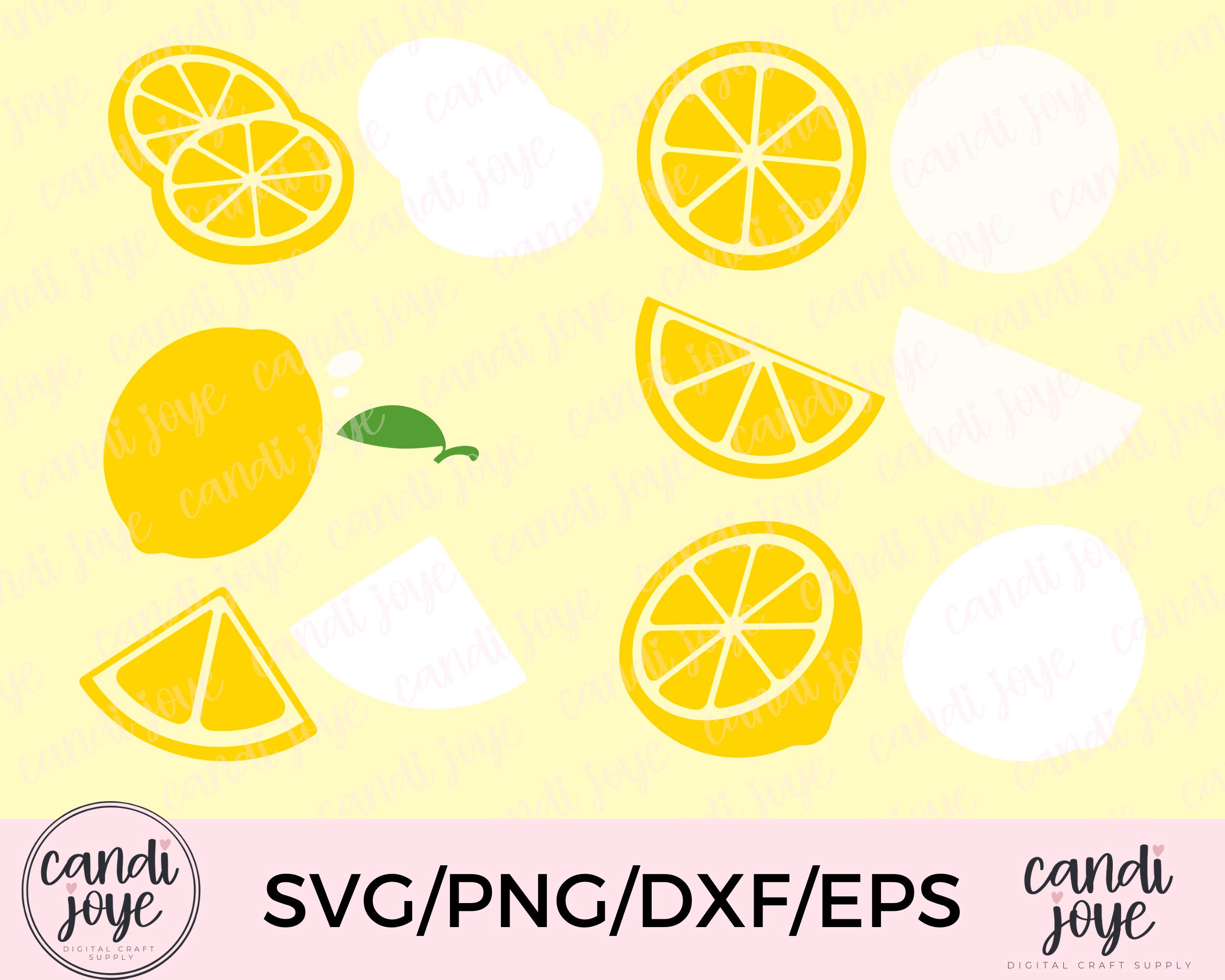 Lemon SVG Bundle - Lemon Clipart - Lemon Graphics - Lemon Sublimation PNG  Files - Citrus Cut Files - Fruit SVG - Printable Lemons - Etsy, image size:2500x2000