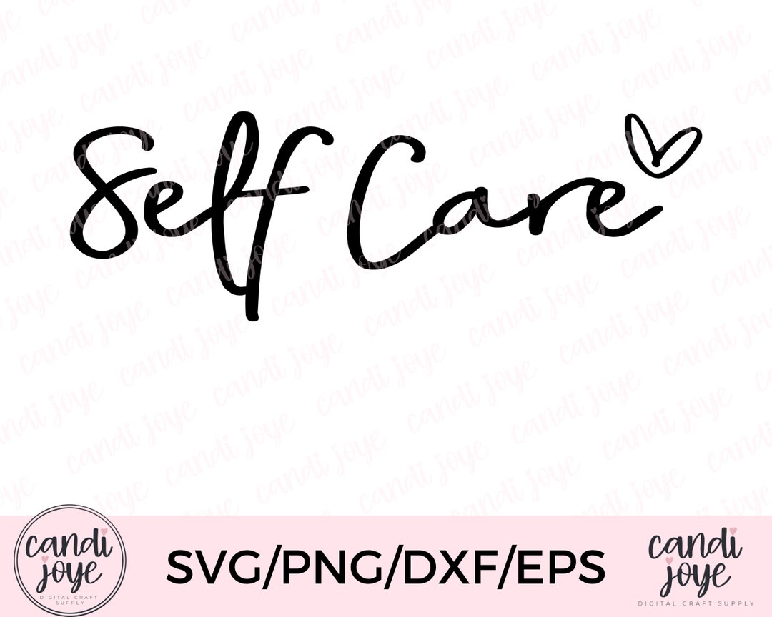 Self Love SVG Inspirational SVG Mental Health SVG Self Love Club ...