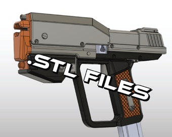 HALO M6G Magnum inspired Angled Flycore Dart Blaster v1.1 ***FILES ONLY***