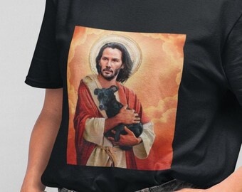 JaoStep Keanu Reeves Man Basic Cotton Short Sleeve T-Shirt Fashion Shirts 