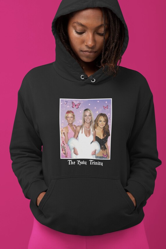 La sudadera con capucha Holy Trinity Hoodie-y2k ropa y2k | Etsy España