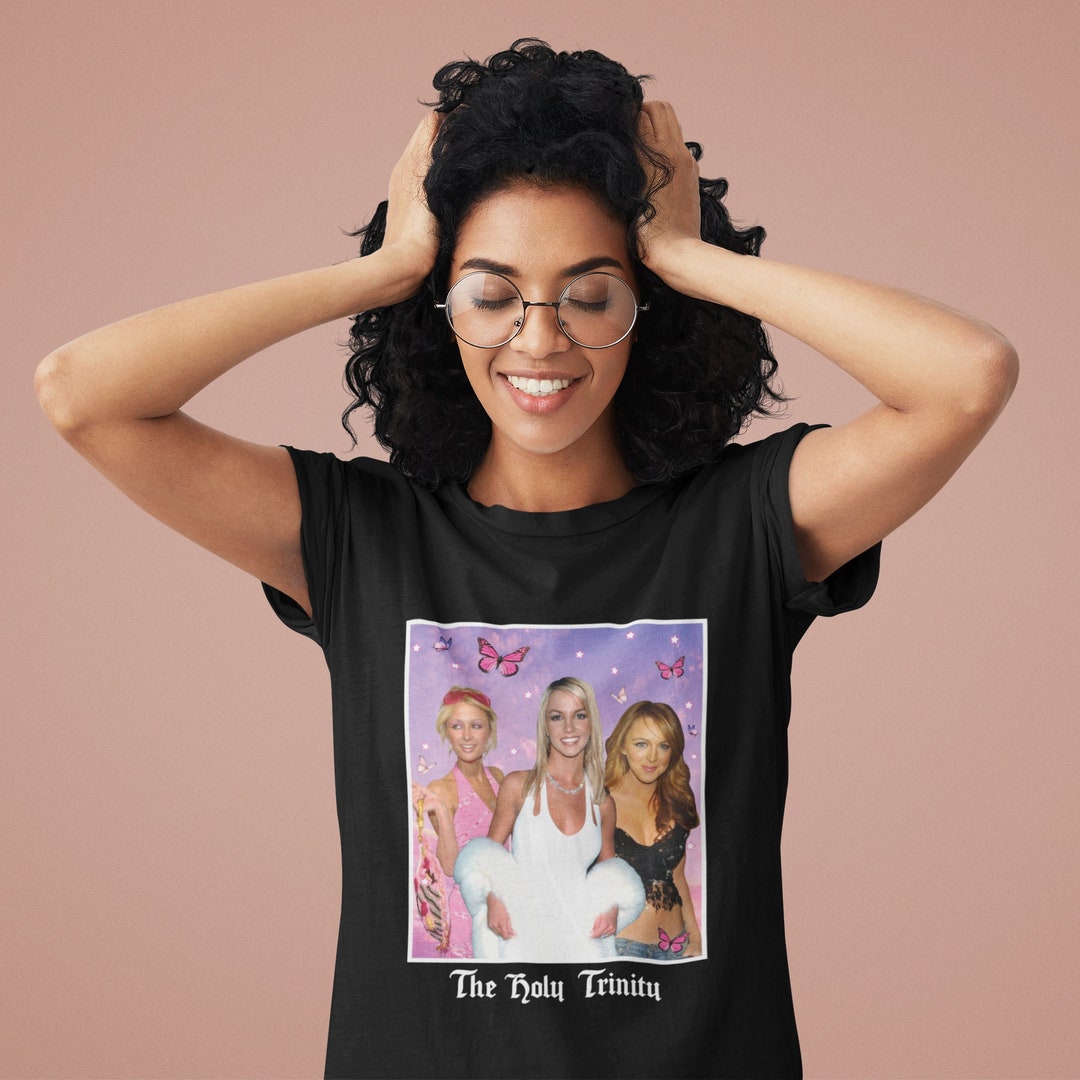 The Holy Trinity Shirtparis Hiltony2k Shirtharajuku Etsy