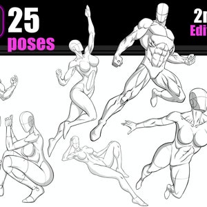 85 Pose References ideas  drawing poses, drawing base, art poses