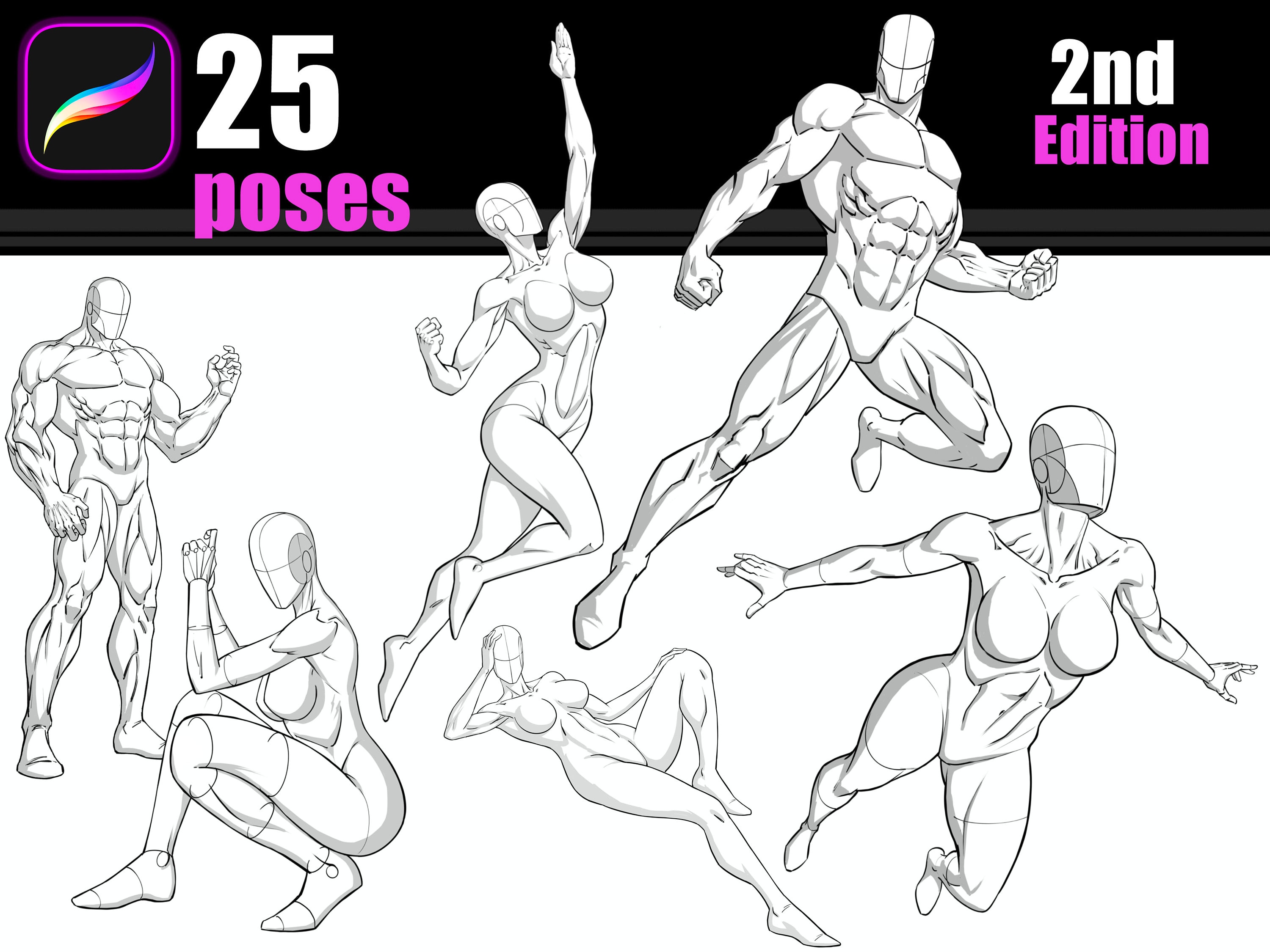 ArtStation - 208 Female Poses For Sculpting Reference images _ vol 05 |  Artworks