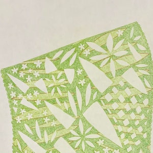 Green Chile Papel Picado
