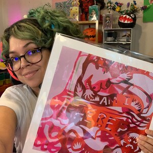 Two Sisters Art Print!