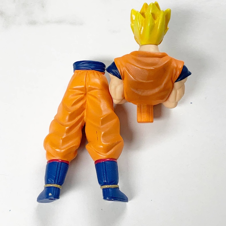 Vintage Dragon Ball Z Super Saiyan Adult Gohan PVC Action Etsy