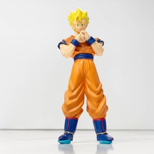 Vintage Dragon Ball Z Super Saiyan Adult Gohan PVC Action Figure Cake Topper