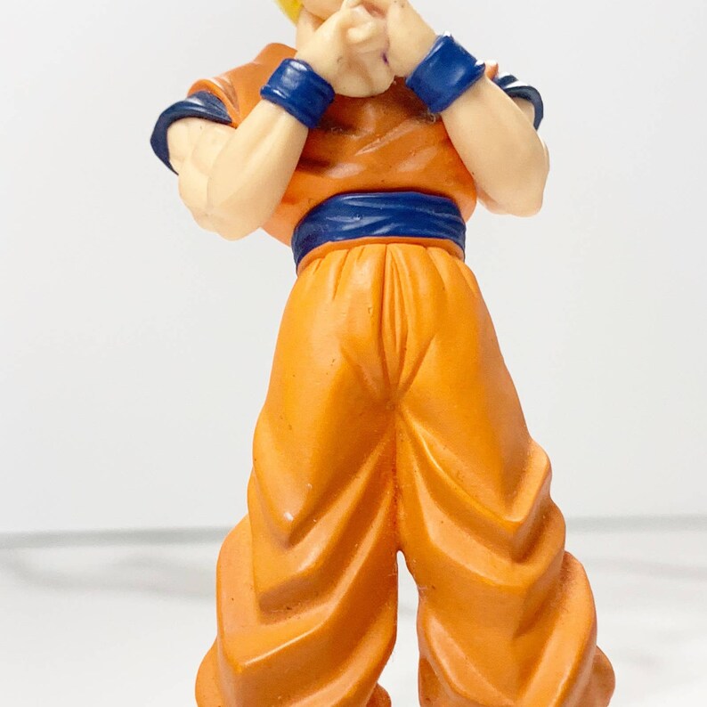 Vintage Dragon Ball Z Super Saiyan Adult Gohan PVC Action Etsy