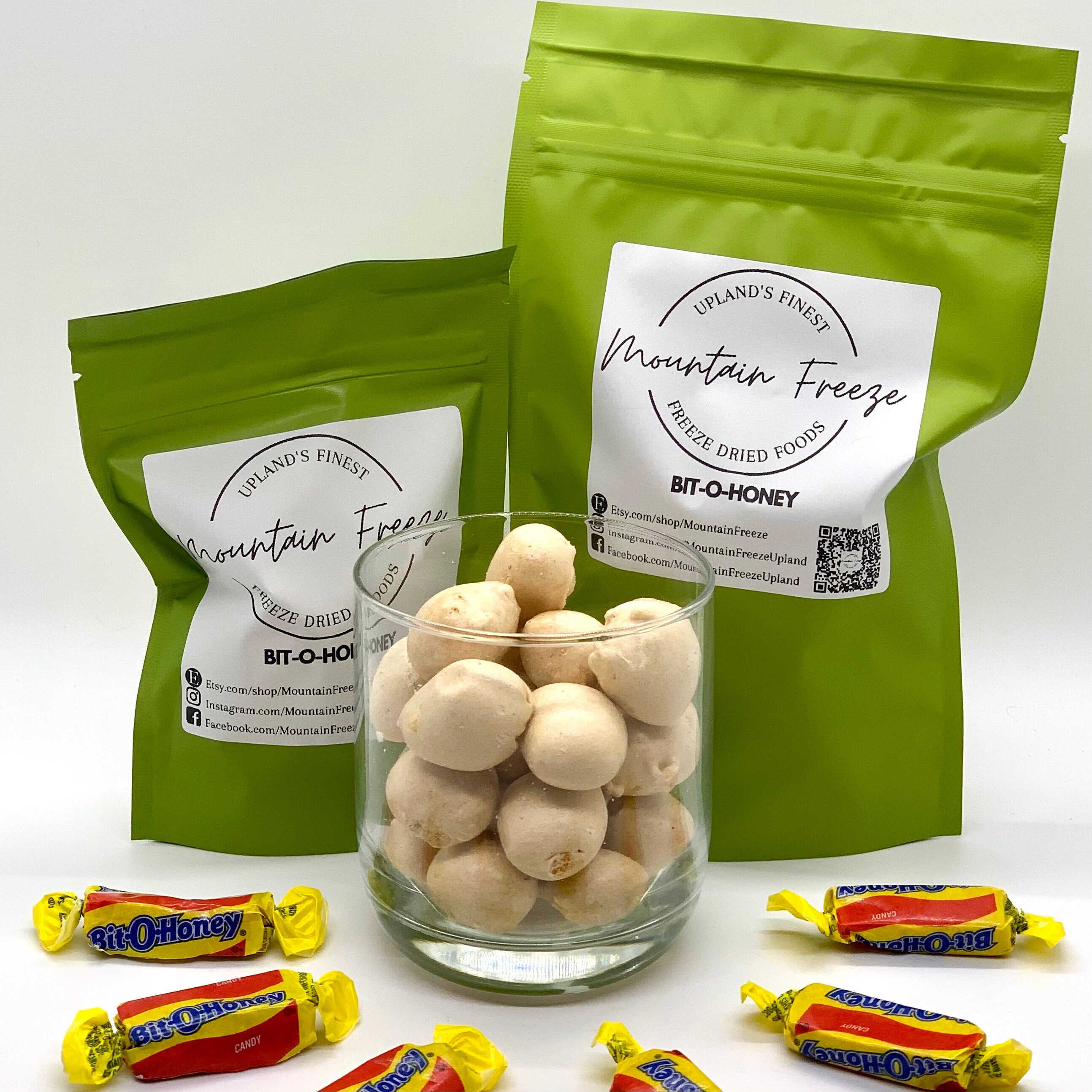 Freeze Dried BitOHoney ShelfStable Crunchy Candy Treats Etsy