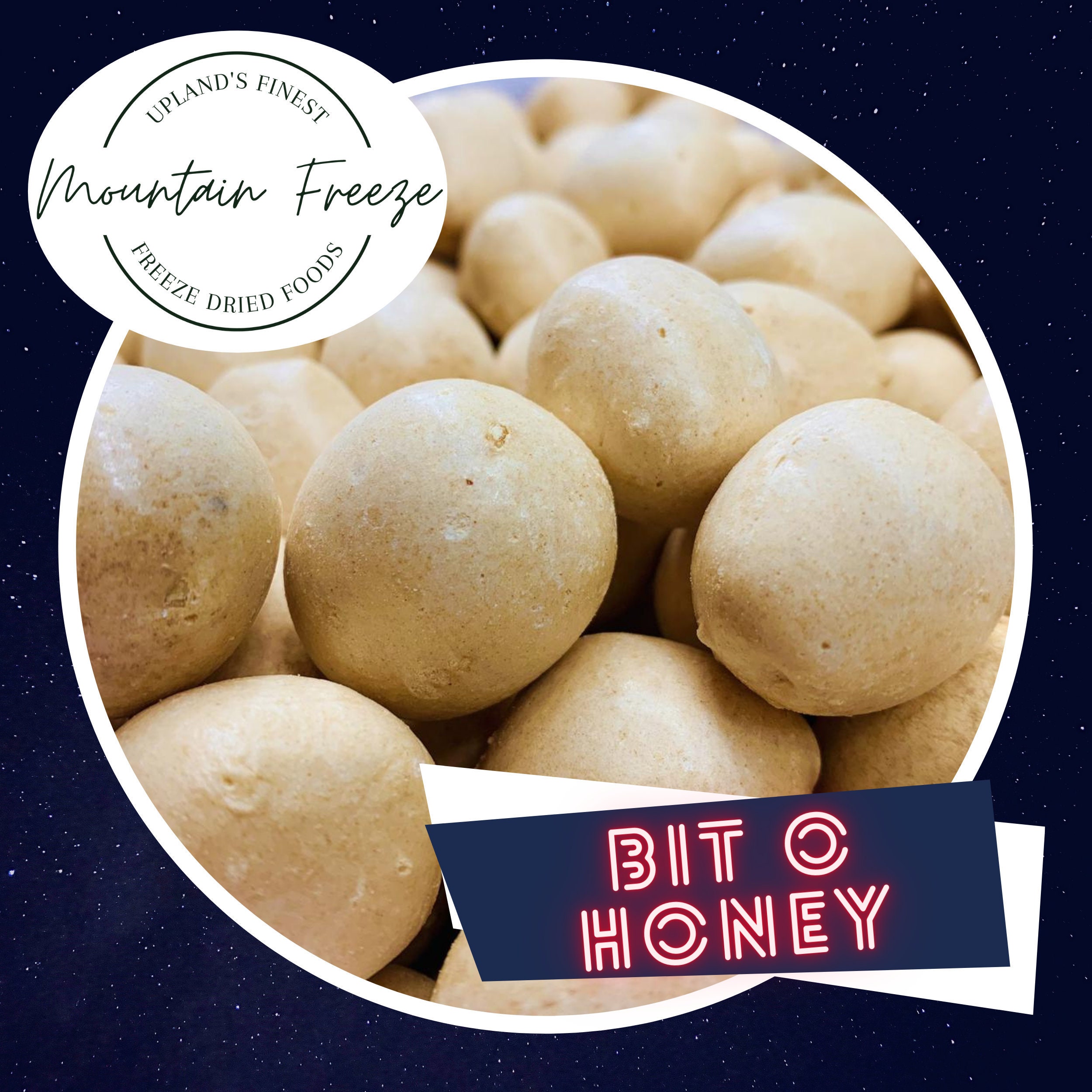 Freeze Dried BitOHoney ShelfStable Crunchy Candy Treats Etsy