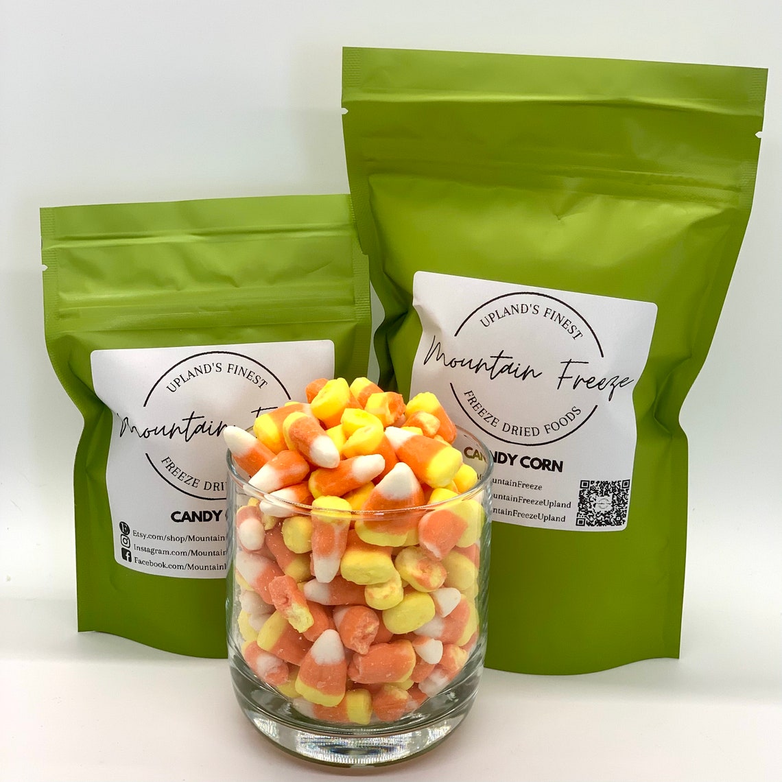 Freeze Dried Candy Corn Tasty Halloween Treats for Midnight Etsy
