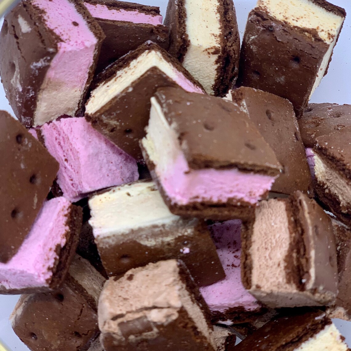 freeze dried ice cream neapolitan