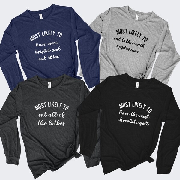 Hanukkah shirts etsy