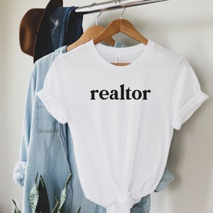 Realtor Shirt| Real Estate Agent Gift Shirt| Real Estate Shirt| Gift for Realtor| Realtor Closing Gift| Realtor Marketing| Realtor Clothing