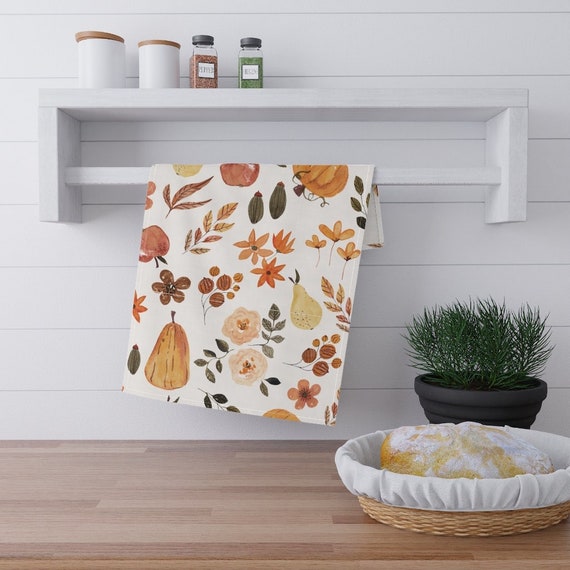 Buy Pumpkin Kitchen Tea Towel Kitchen Decorative Towels Hanging