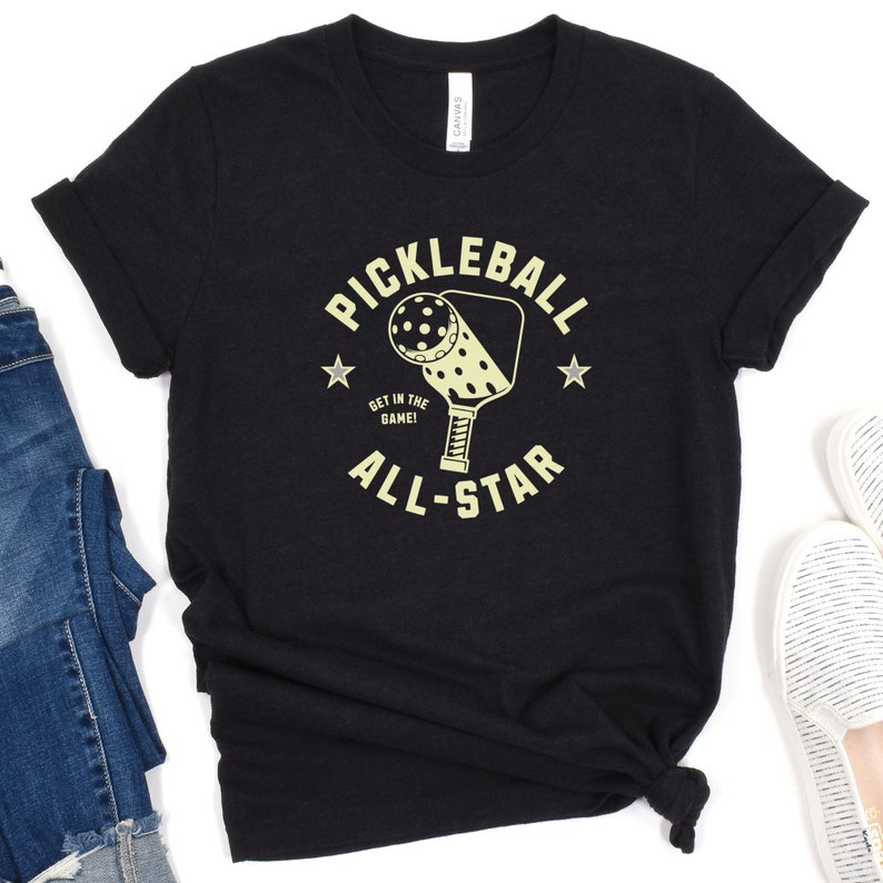 Pickleball Shirt Pickleball Style Pickleball Apparel Etsy