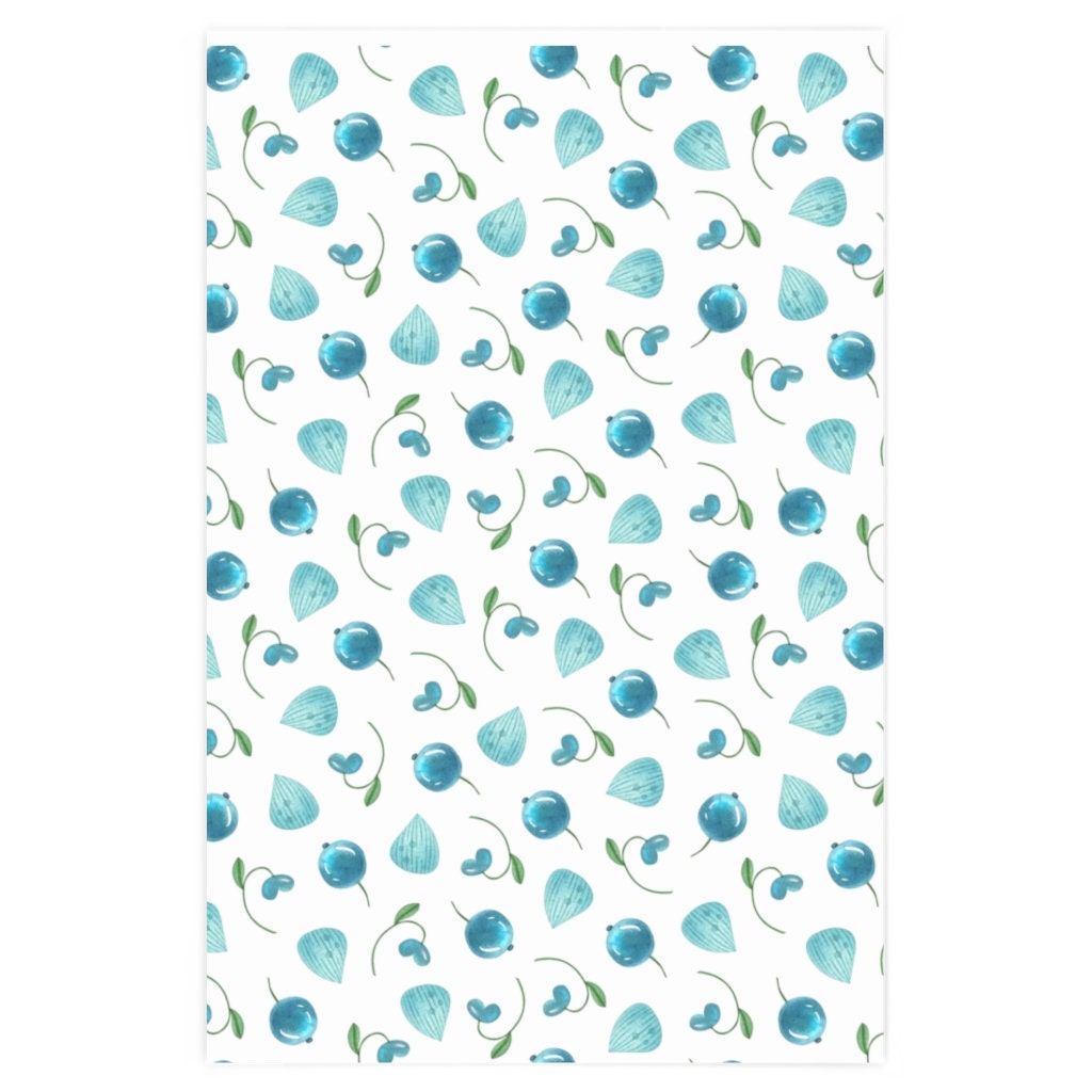 Gift Wrap – Blueberry Accessories