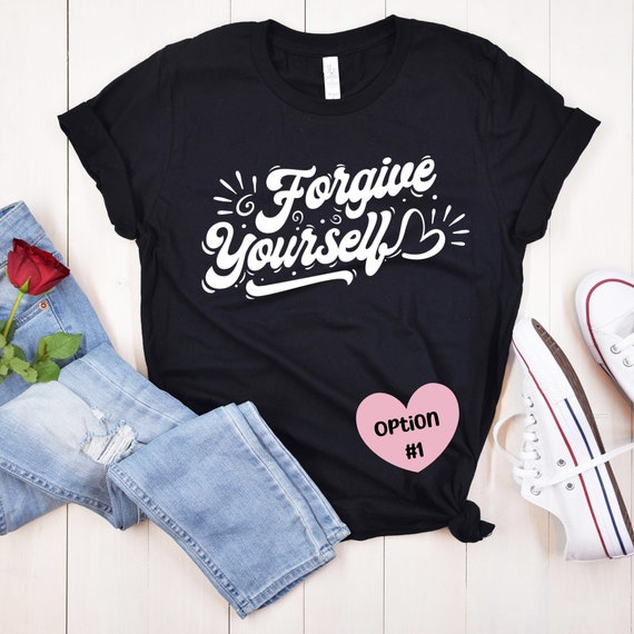 Forgive Yourself Short-Sleeve Unisex T-Shirt