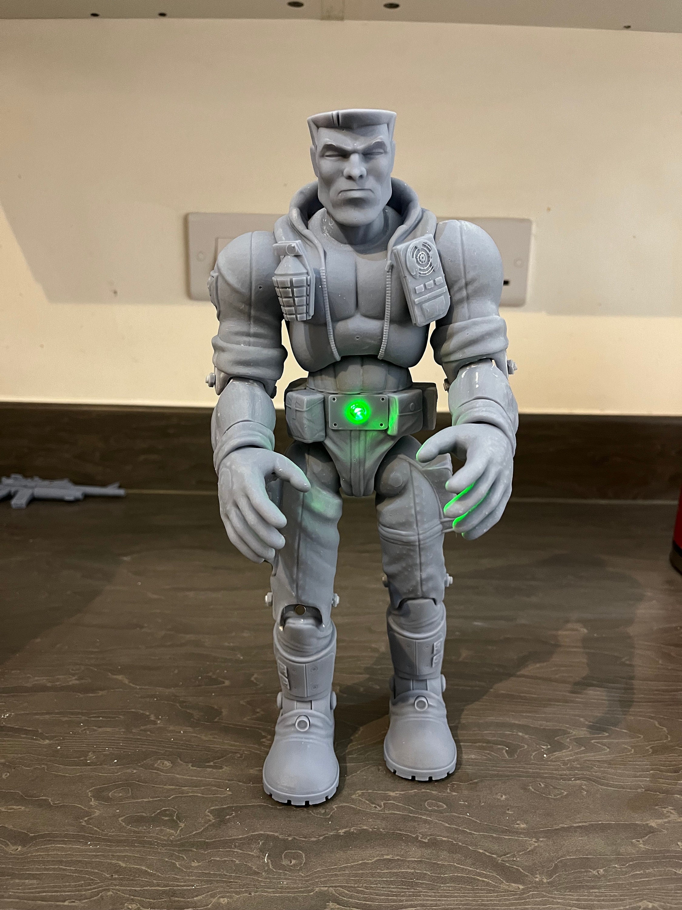 Small Soldiers Major Chip Hazard - Etsy Small Soldiers Major Chip Hazard - Etsy