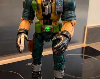 Small Soldiers Major Chip Hazard - Etsy Small Soldiers Major Chip Hazard - Etsy