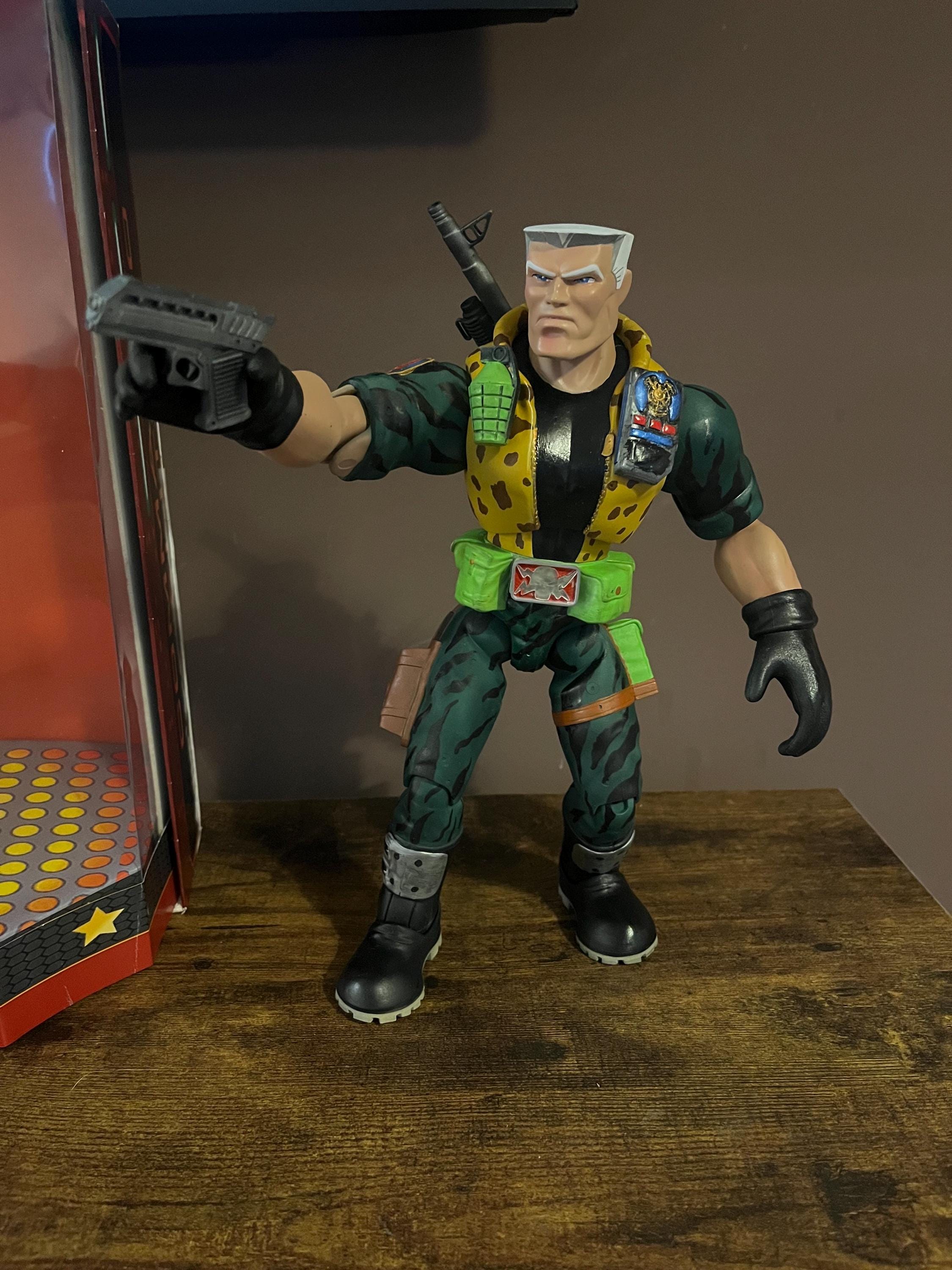 Small Soldiers Major Chip Hazard - Etsy