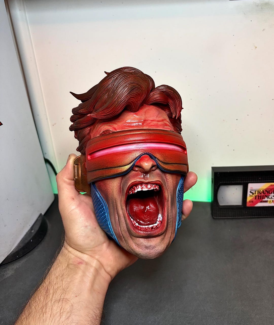 Cyclopsus Cyclops Wall Bust (bloodied) - Etsy