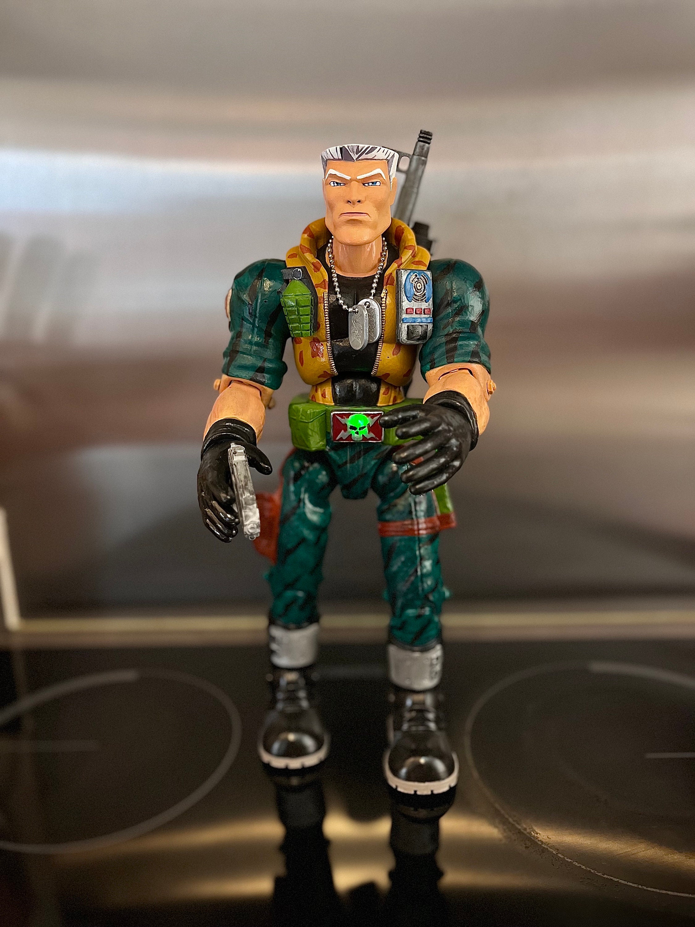 Small Soldiers Major Chip Hazard - Etsy Small Soldiers Major Chip Hazard - Etsy