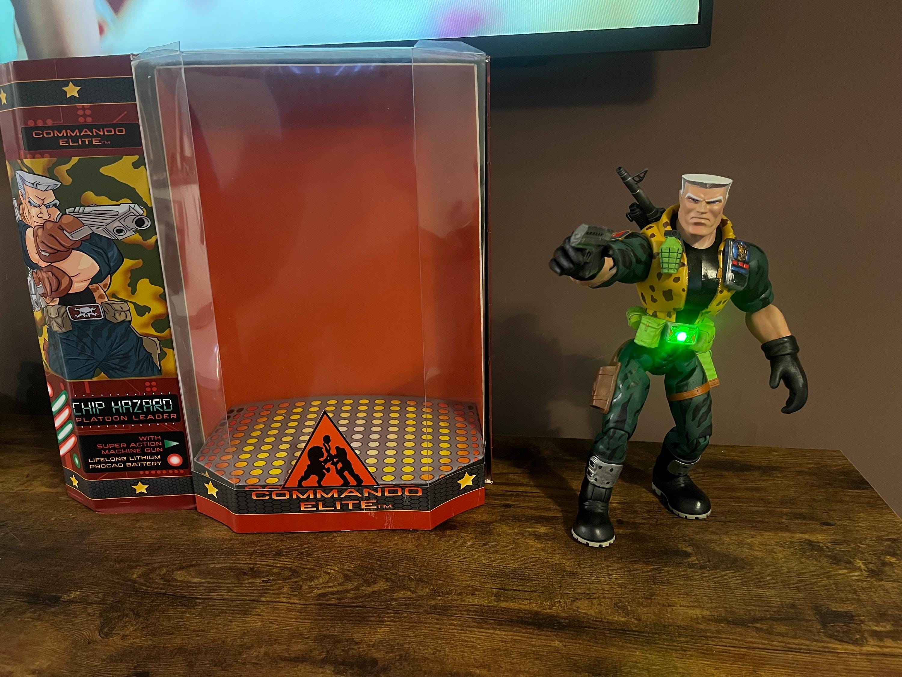 Vintage Small Soldiers Chip Hazard 6-inch Action Figure | eBay