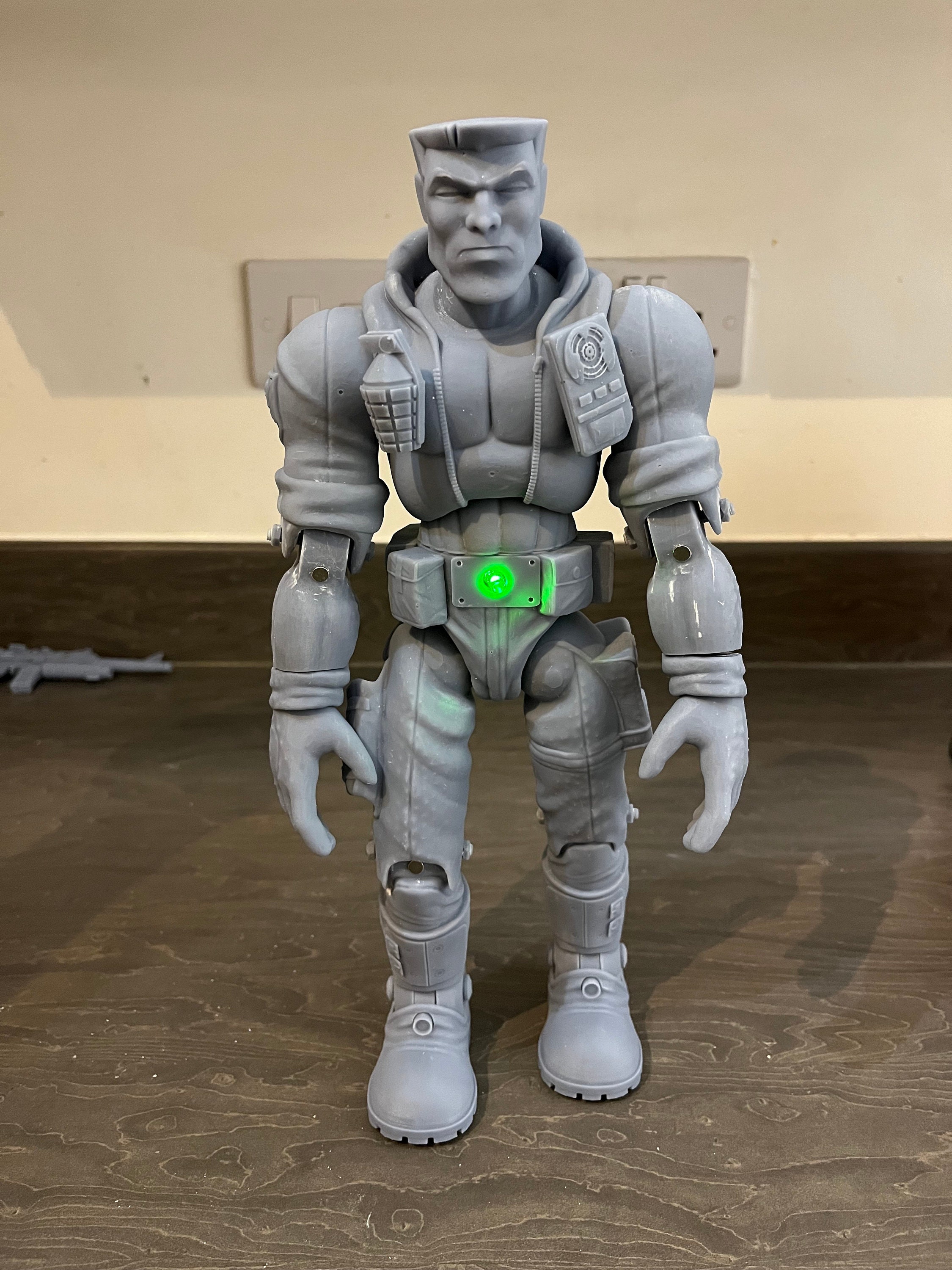 Small Soldiers Major Chip Hazard - Etsy