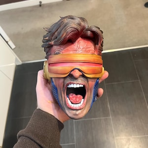 Cyclops wall bust