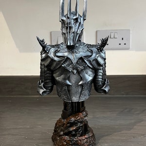 Sauron bust display