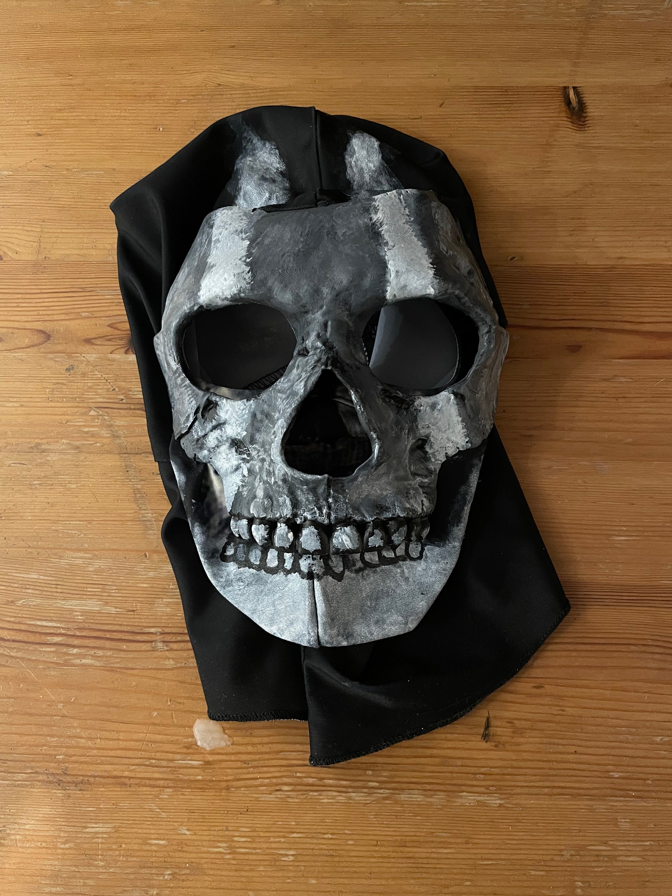  Taenjooy Halloween Call of Ghost Mask MW2 Cod Skull