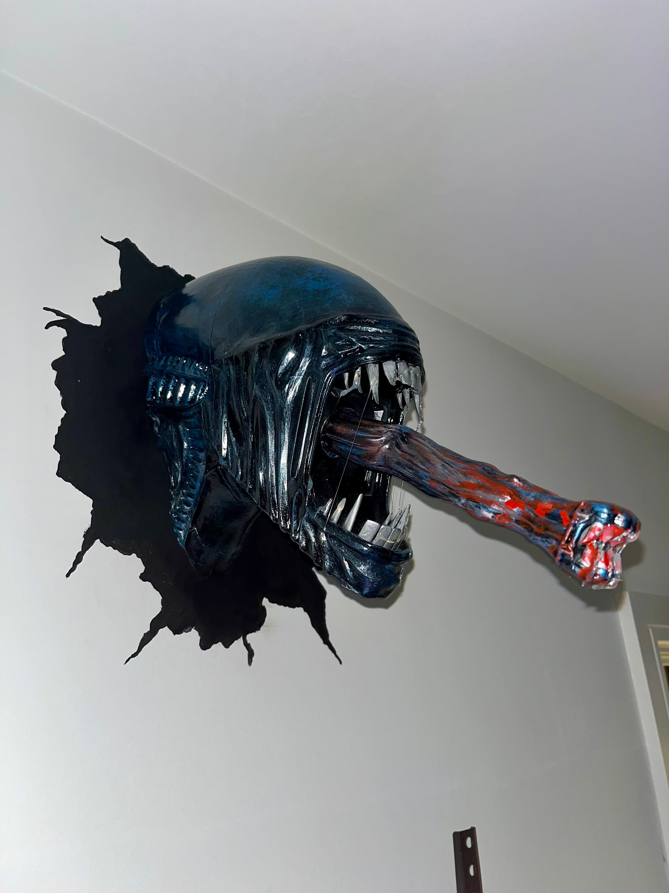 Xenomorph Wall Bust - Etsy
