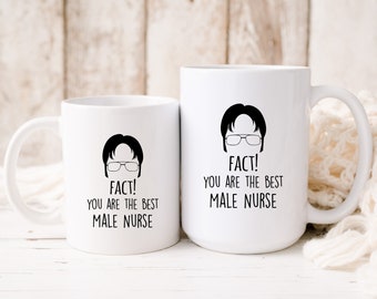 Idée cadeau d’infirmière masculine, cadeaux pour infirmière masculine, cadeaux pour femmes idée de cadeau d’infirmière masculine, tasse d’infirmière masculine, tasse d’infirmière masculine