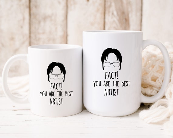 Gifts for Artists Women , Artist Birthday Gifts , Birthday Gifts for  Artists , Artist Gift Ideas , Artist Gift for Women , Coffee Mug 
