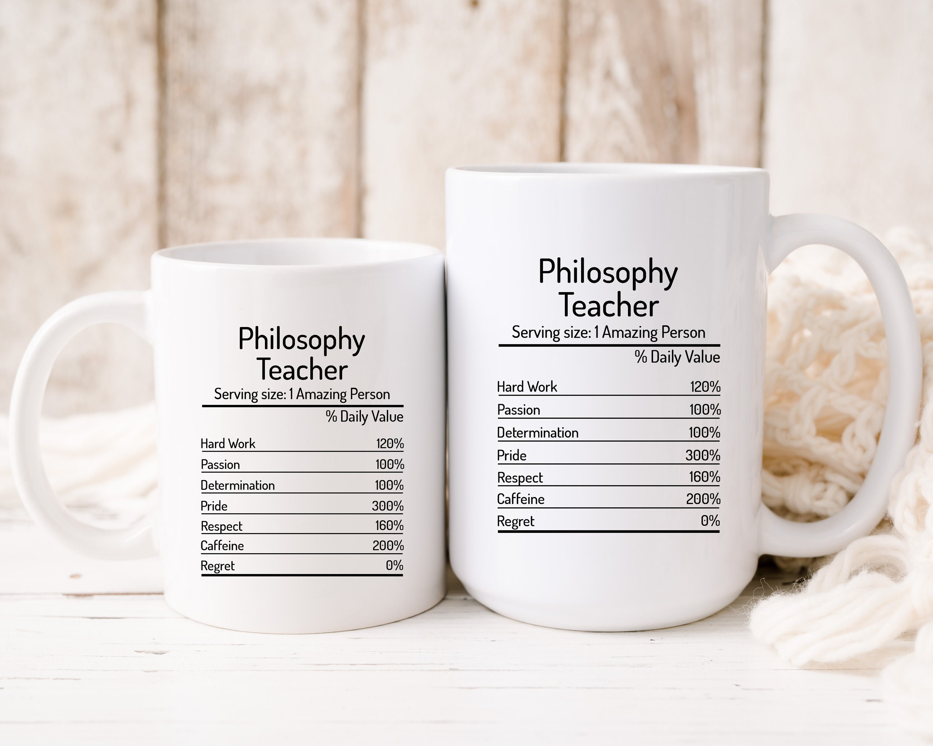 Philosophie Lehrer Ernährung Fakten Tasse, Philosophie Lehrer Tasse, Philosophie Lehrer Geschenk, Philosophie Lehrer Kaffeetasse, Geschenk für Lehrer