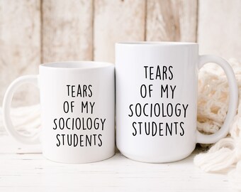 Sociology Cup - Etsy Sociology Cup - Etsy